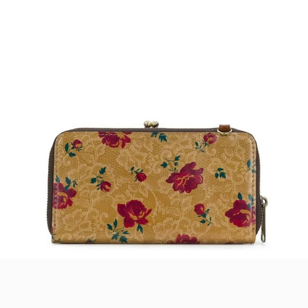 Patricia Nash- Missoula Frame Bag -EUC - Picture 3 of 9